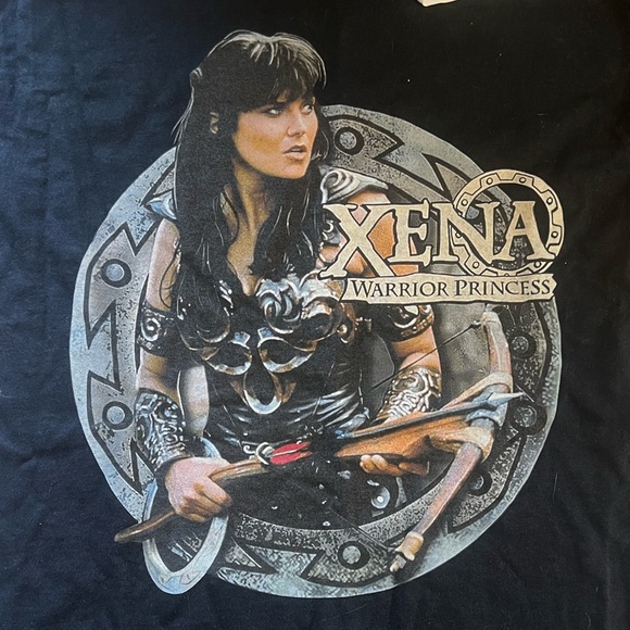 Xena Warrior Princess 100% Cotton T-Shirt NWT! - Picture 5 of 6
